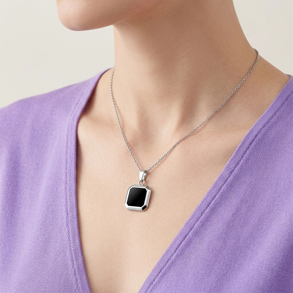 Heat Activated Photo Pendant
