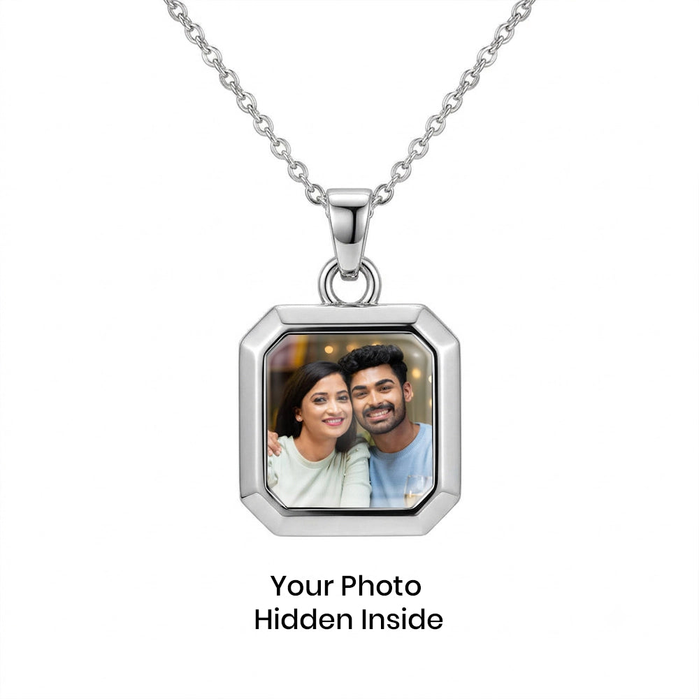Heat Activated Photo Pendant