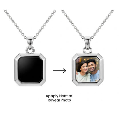 Heat Activated Photo Pendant