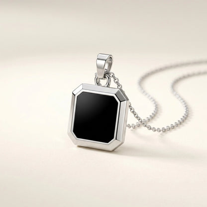 Heat Activated Photo Pendant