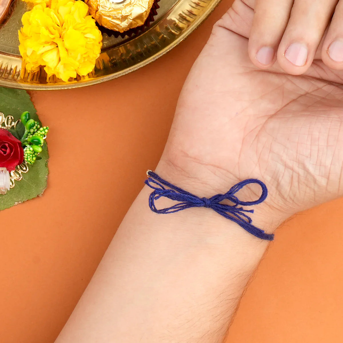 Personalized Evil Eye Name Rakhi | Raksha Bandhan Special